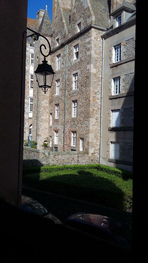 La Bertaudiere Apartman Saint-Malo Kültér fotó