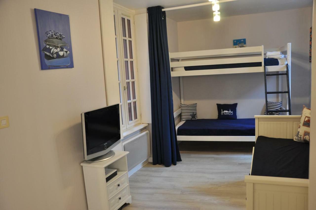 La Bertaudiere Apartman Saint-Malo Kültér fotó