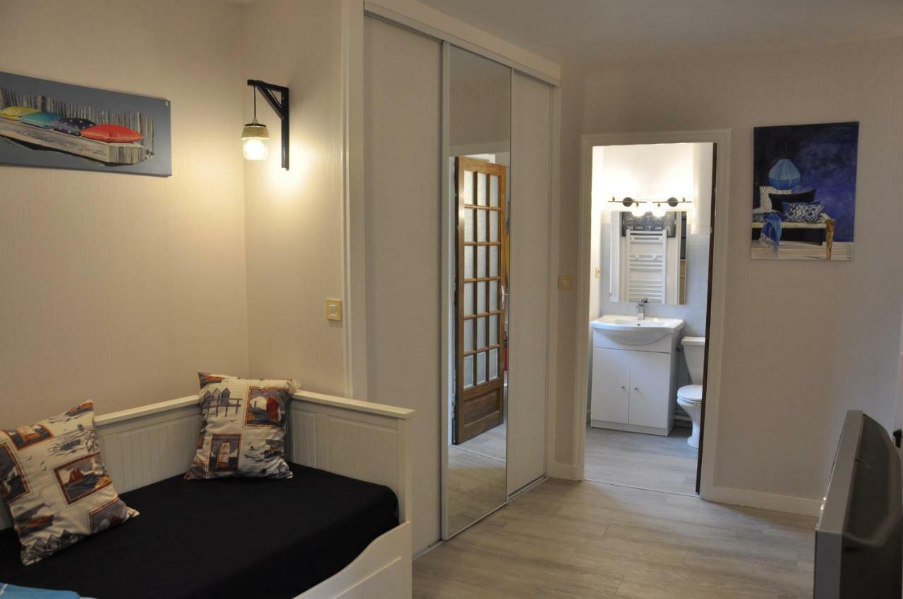 La Bertaudiere Apartman Saint-Malo Kültér fotó