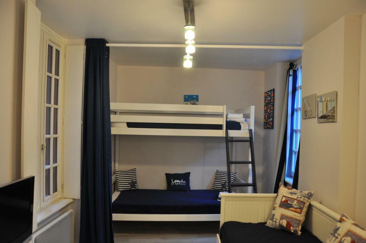 La Bertaudiere Apartman Saint-Malo Kültér fotó